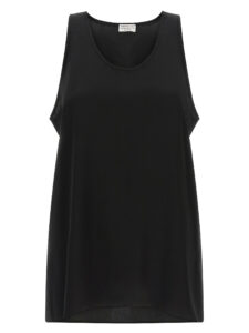Black Silk Shirt