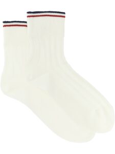 White Cotton Socks