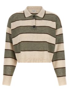Multicolor Virgin Wool Polo Shirt
