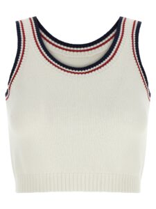 White Cotton Top