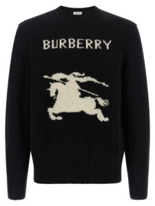 Black Wool Cardigan