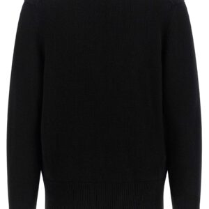 Black Wool Cardigan