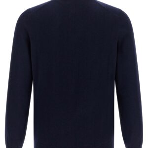 Blue Cashmere Cardigan
