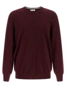 Bordeaux Cashmere Cardigan