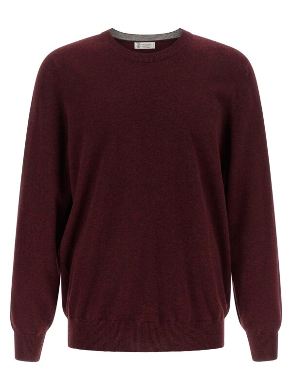 Bordeaux Cashmere Cardigan