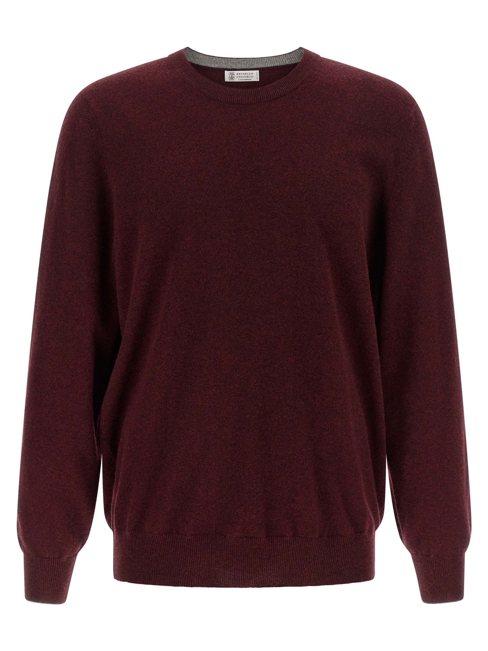 Bordeaux Cashmere Cardigan