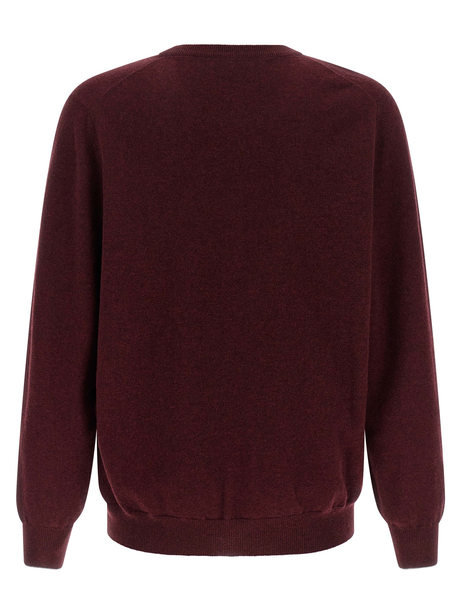 Bordeaux Cashmere Cardigan