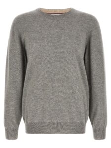 Gray Cashmere Cardigan