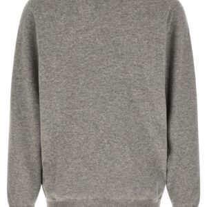 Gray Cashmere Cardigan