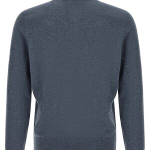 Blue Cashmere Cardigan