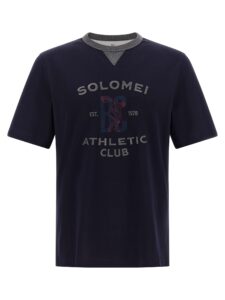 Blue Cotton T-Shirt