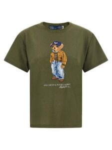 Bicolor Cotton T-Shirt