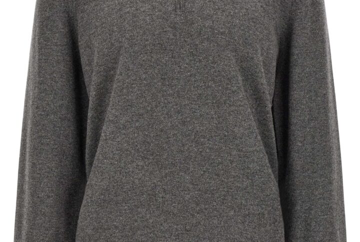 Gray Cashmere Cardigan | Jag Couture London – New York