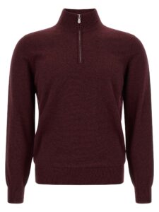 Bordeaux Cashmere Cardigan