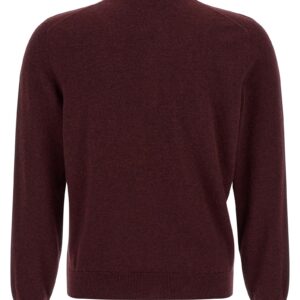 Bordeaux Cashmere Cardigan