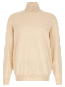White Cashmere Cardigan