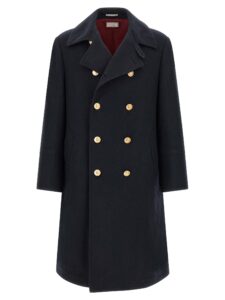 Blue Cashmere Coat