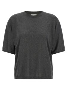 Gray Cashmere Cardigan