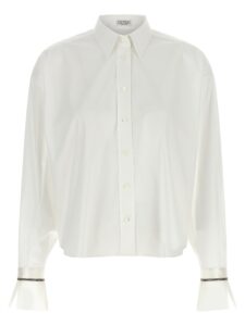 White Cotton Blouse