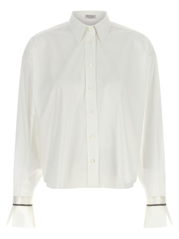White Cotton Blouse