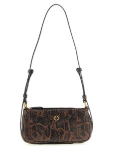 Brown Calfskin Crossbody Bag