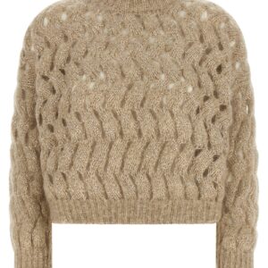 Beige Wool Cardigan
