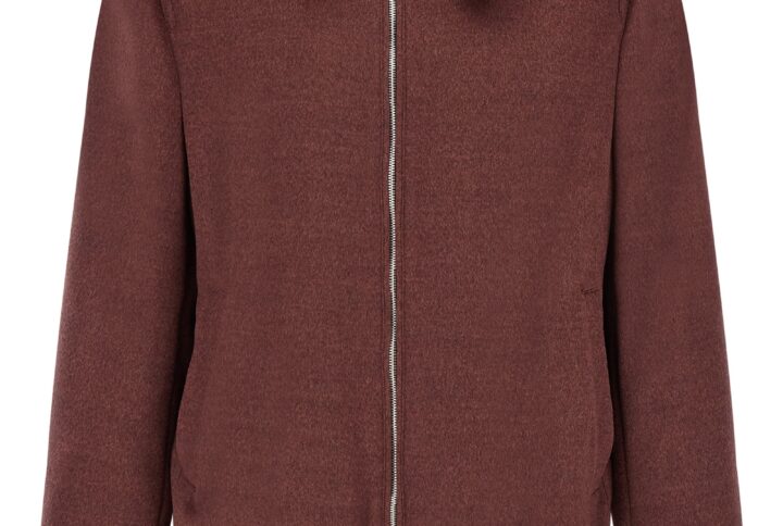 Bordeaux Virgin Wool Bomber | Jag Couture London – New York