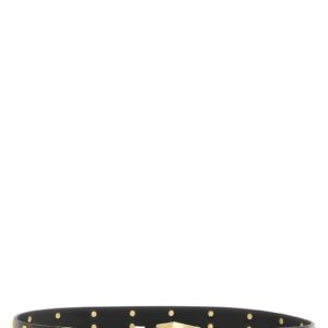 Gray Calfskin Regular Belt