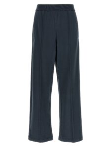 Blue Cotton Joggers (Workout Pants)