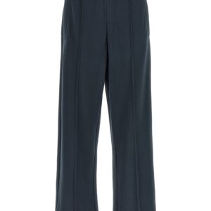 Blue Cotton Joggers (Workout Pants)