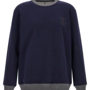 Blue Cotton Sweatshirt | Jag Couture London – New York