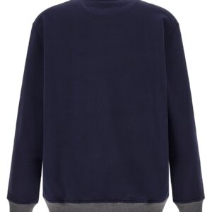 Blue Cotton Sweatshirt