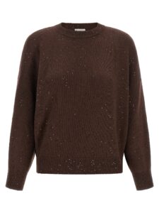 Brown Cashmere Cardigan