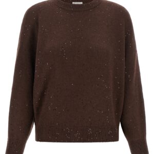 Brown Cashmere Cardigan | Jag Couture London – New York