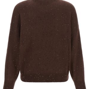 Brown Cashmere Cardigan