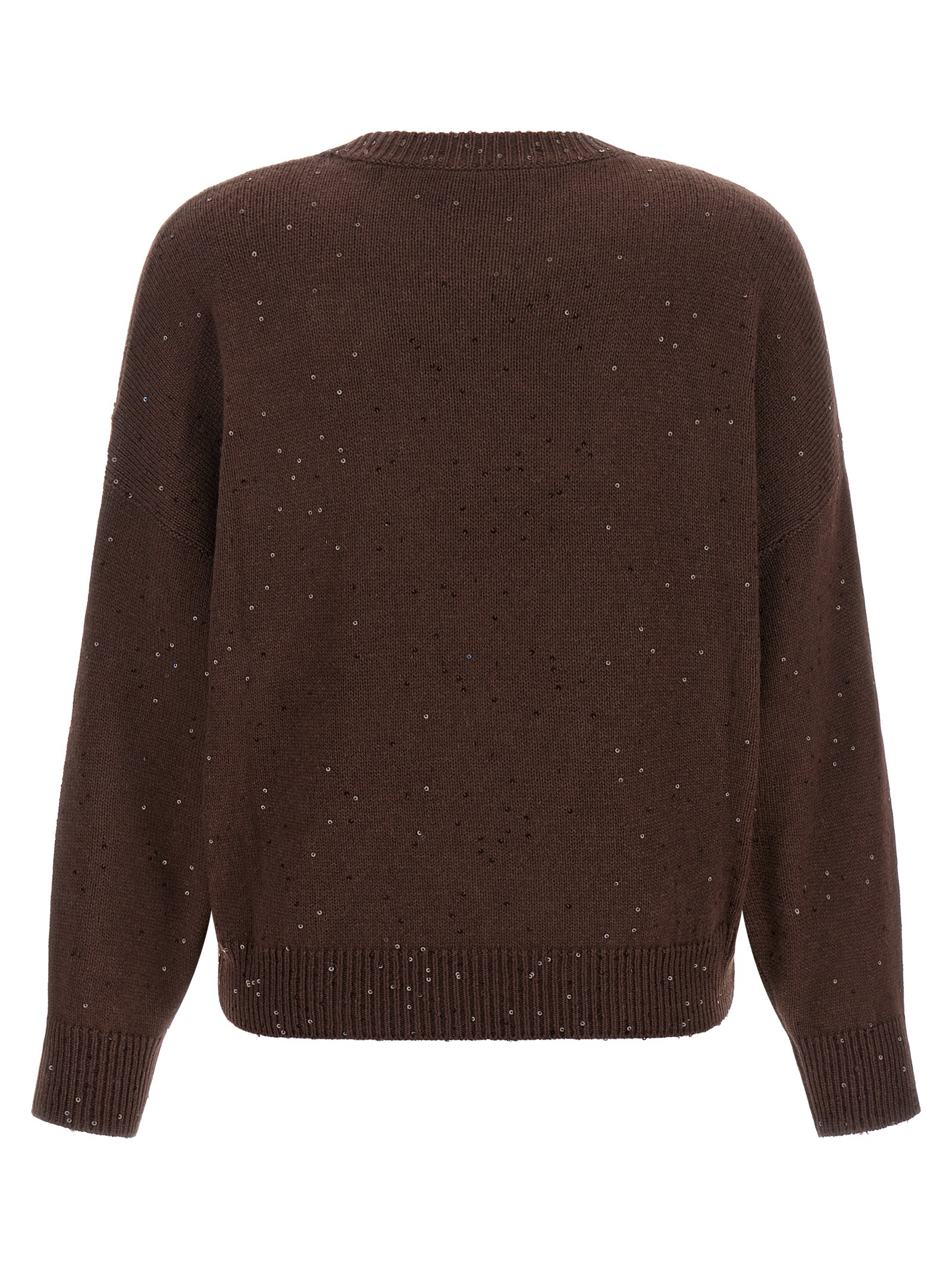 Brown Cashmere Cardigan