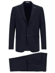 Blue Wool Suit