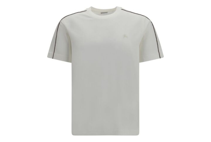 White Cotton T-Shirt | Jag Couture London – New York
