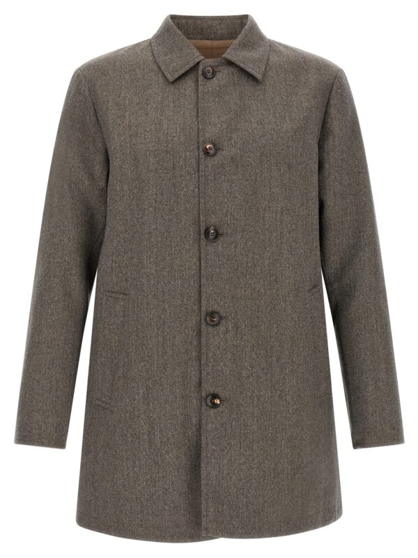 Brown Wool Coat