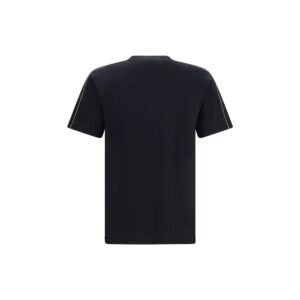 Black Cotton T Shirt