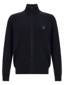 Blue Cotton Cardigan