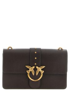 Brown Calfskin Crossbody Bag