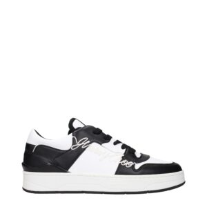 Black Leather Sneakers | Jag Couture London – New York