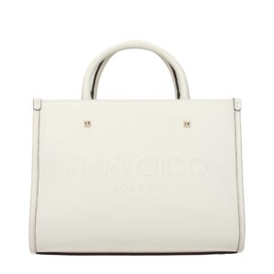 White Leather Handbag