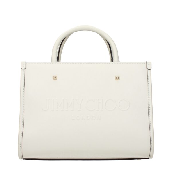 White Leather Handbag