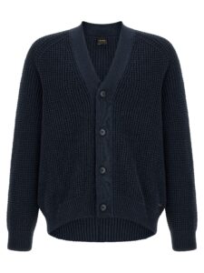 Blue Cotton Cardigan