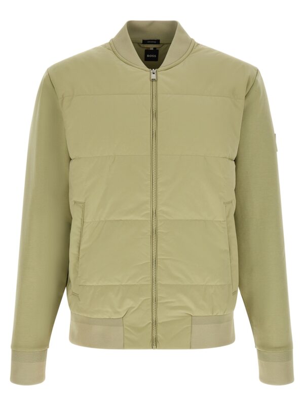Bicolor Cotton Sweatshirt