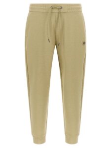Beige Cotton Joggers (Workout Pants)