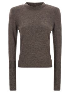 Brown Wool Cardigan
