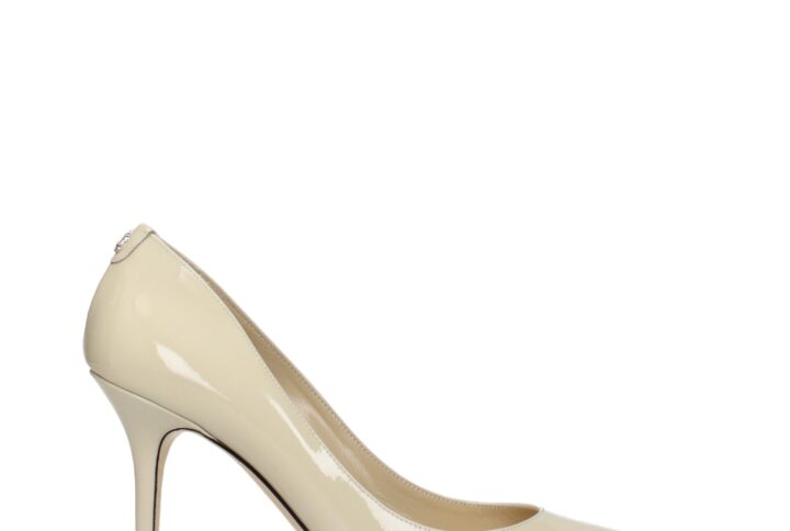 Beige Leather High Heel Pumps | Jag Couture London – New York